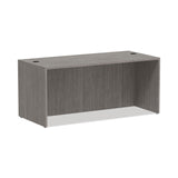 Alera® Alera Valencia Series Straight Front Desk Shell, 65" x 29.5" x 29.63", Gray (ALEVA216630GY)