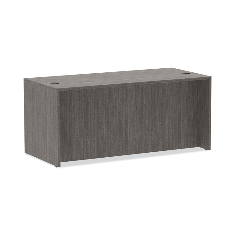 Alera® Alera Valencia Series Straight Front Desk Shell, 65" x 29.5" x 29.63", Gray (ALEVA216630GY)