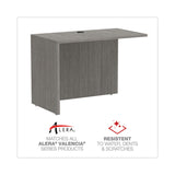 Alera® Alera Valencia Series Reversible Return/Bridge Shell, 42w x 23.63d x 29.5h, Gray (ALEVA354224GY) Each