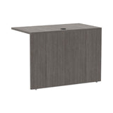 Alera® Alera Valencia Series Reversible Return/Bridge Shell, 42w x 23.63d x 29.5h, Gray (ALEVA354224GY) Each