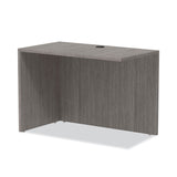 Alera® Alera Valencia Series Reversible Return/Bridge Shell, 42w x 23.63d x 29.5h, Gray (ALEVA354224GY) Each