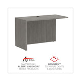 Alera® Alera Valencia Series Reversible Return/Bridge Shell, 47.25w x 23.63d x 29.5h, Gray (ALEVA354824GY) Each