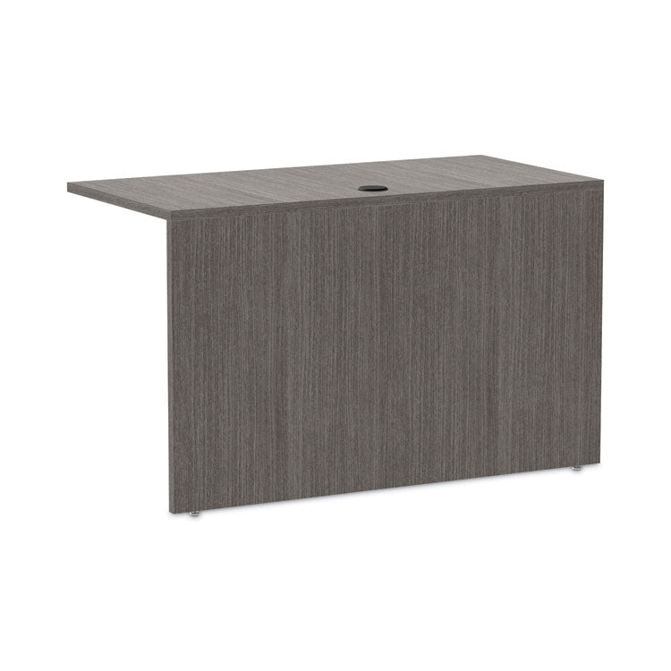 Alera® Alera Valencia Series Reversible Return/Bridge Shell, 47.25w x 23.63d x 29.5h, Gray (ALEVA354824GY) Each