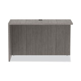 Alera® Alera Valencia Series Reversible Return/Bridge Shell, 47.25w x 23.63d x 29.5h, Gray (ALEVA354824GY) Each