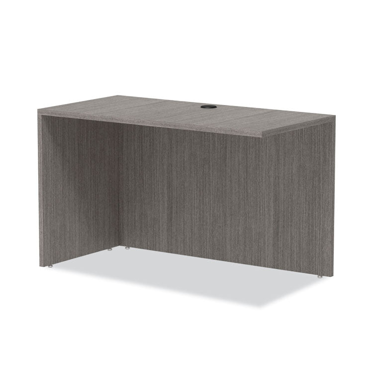 Alera® Alera Valencia Series Reversible Return/Bridge Shell, 47.25w x 23.63d x 29.5h, Gray (ALEVA354824GY) Each