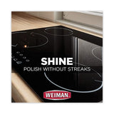WEIMAN® Glass Cook Top Cleaner and Polish, 20 oz, Squeeze Bottle, 6/CT (WMN137) Case of 6