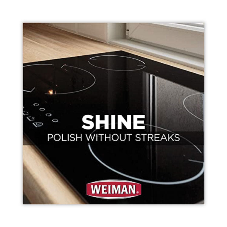 WEIMAN® Glass Cook Top Cleaner and Polish, 20 oz, Squeeze Bottle, 6/CT (WMN137) Case of 6