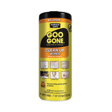 Goo Gone Tough Task Wipes, 24/Tub (WMN2000EA) Each