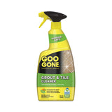 Goo Gone® Grout and Tile Cleaner, Citrus Scent, 28 oz Trigger Spray Bottle, 6/CT (WMN2054A) Case of 6