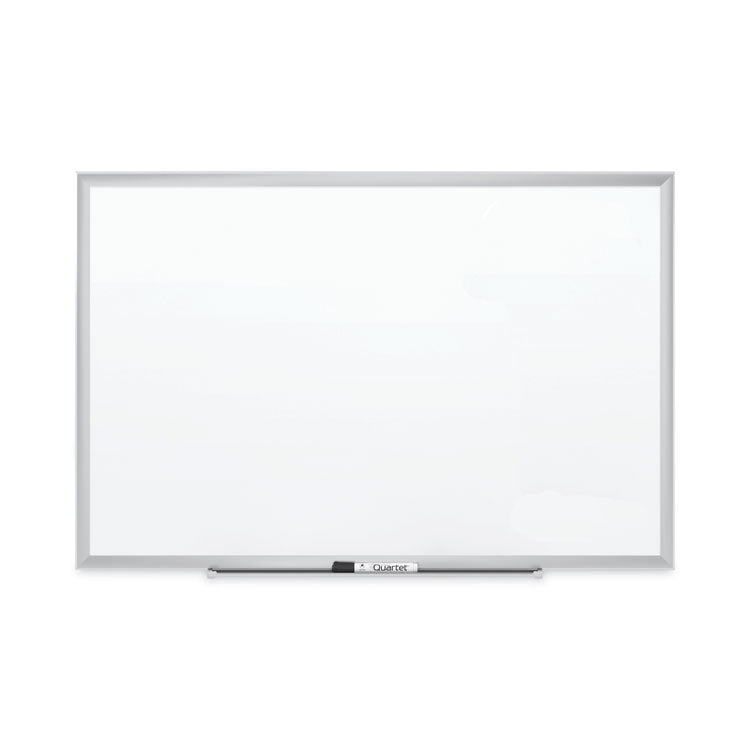 Quartet® Classic Series Nano-Clean Dry Erase Board, 24 x 18, White Surface, Silver Aluminum Frame (QRTSM531)