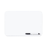 MasterVision® Dry Erase Lap Board, 11.88 x 8.25, White Surface (BVCMB8034397R) Each