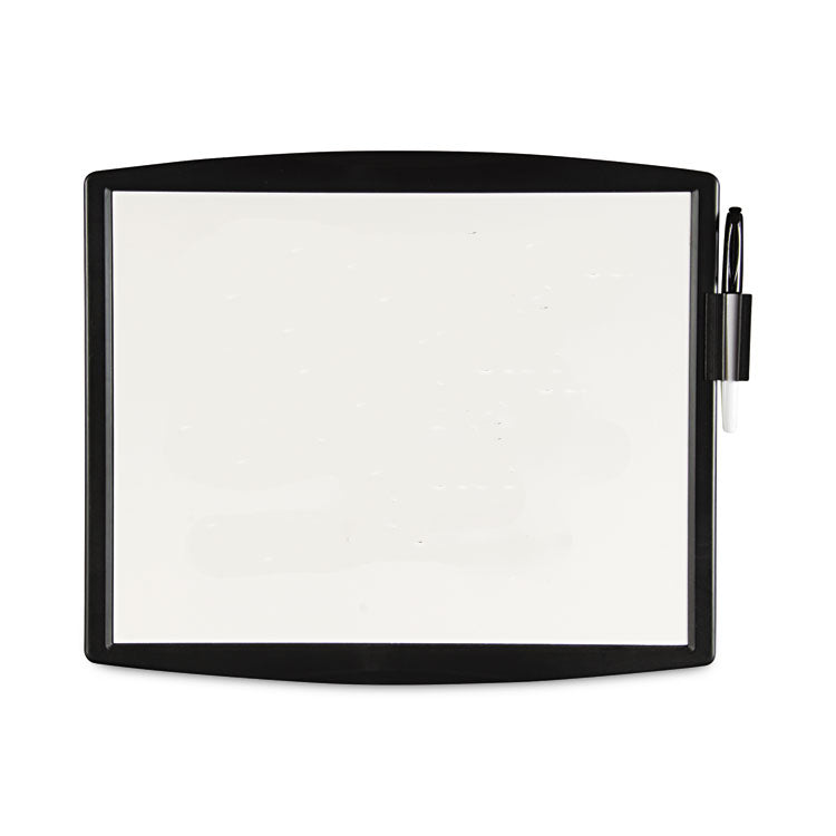 Fellowes® Partition Additions Dry Erase Board, 15.38 x 13.25, White Surface, Dark Graphite HPS Frame (FEL75905) Each