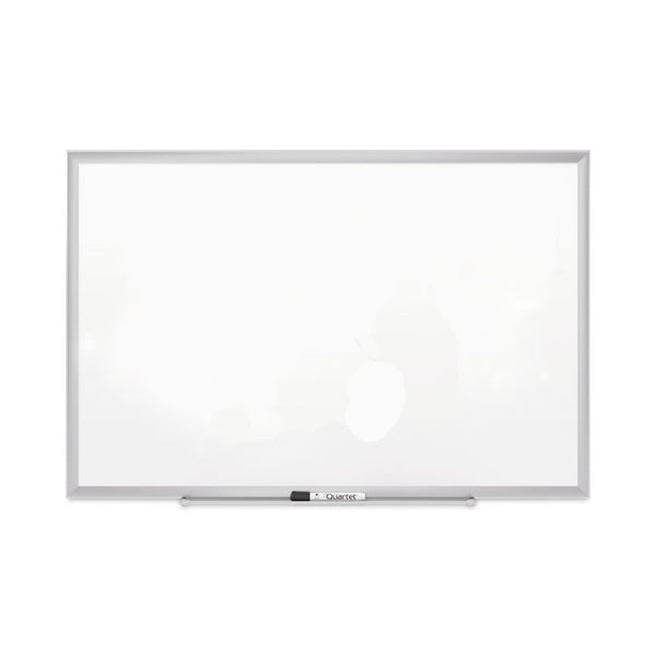 Quartet® Classic Series Porcelain Magnetic Dry Erase Board, 48 x 36, White Surface, Silver Aluminum Frame (QRT2544)