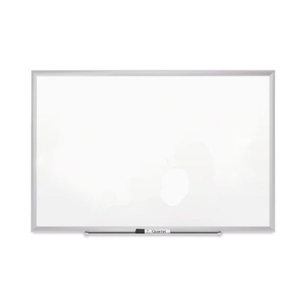 Quartet® Classic Series Porcelain Magnetic Dry Erase Board, 60 x 36, White Surface, Silver Aluminum Frame (QRT2545)