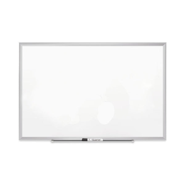 Quartet® Classic Series Porcelain Magnetic Dry Erase Board, 72 x 48, White Surface, Silver Aluminum Frame (QRT2547)