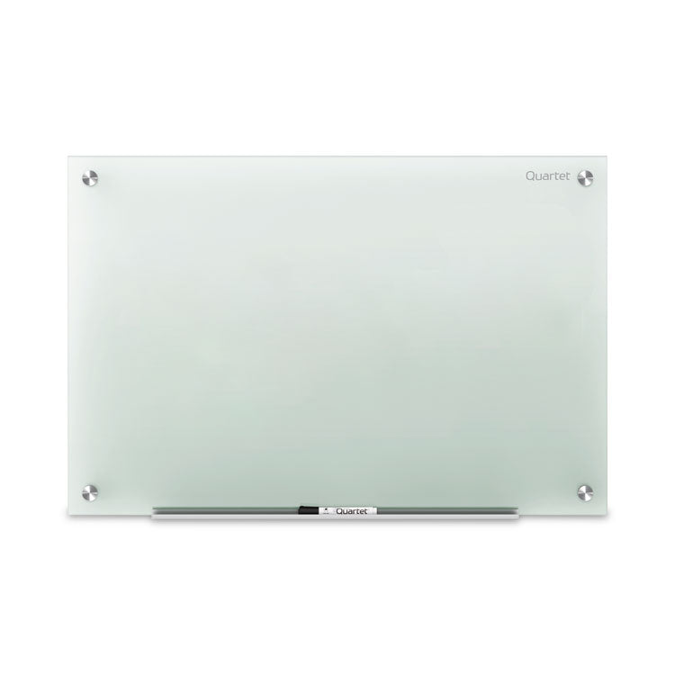 Quartet® Infinity Glass Marker Board, 24 x 18, Frosted Surface (QRTG2418F) Each