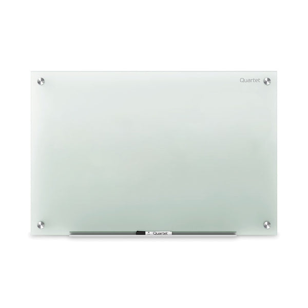 Quartet® Infinity Glass Marker Board, 36 x 24, Frosted Surface (QRTG3624F)