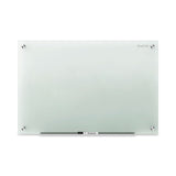 Quartet® Infinity Glass Marker Board, 48 x 36, Frosted Surface (QRTG4836F)