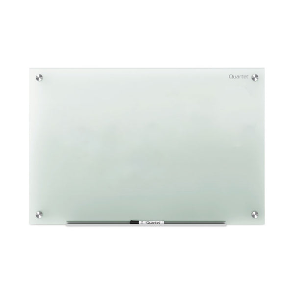 Quartet® Infinity Glass Marker Board, 72 x 48, Frosted Surface (QRTG7248F)