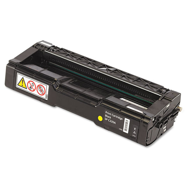 Ricoh® 406046 Toner, 2,000 Page-Yield, Black (RIC406046) Each