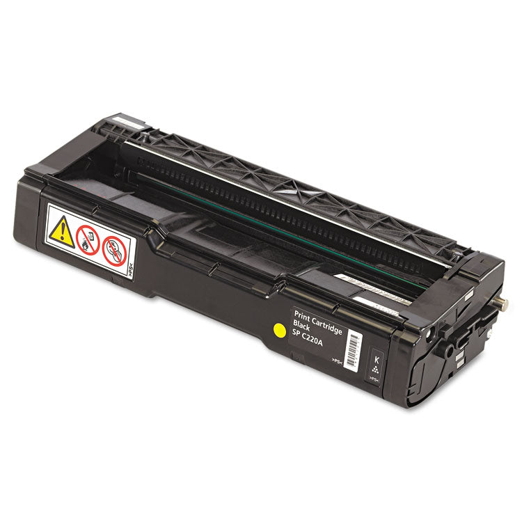 Ricoh® 406046 Toner, 2,000 Page-Yield, Black (RIC406046) Each