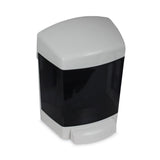 TOLCO® Clear Choice Bulk Soap Dispenser, 50 oz, 4 x 6.63 x 9, White (TOC523155)