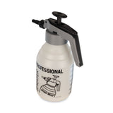 TOLCO® Model 942 Pump-Up Sprayer, 2 qt, Gray/Natural (TOC150300)