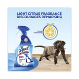 LYSOL® Brand Pet Solutions Disinfecting Cleaner, Citrus Blossom, 32 oz Trigger Bottle, 9/Carton (RAC99653CT) Case of 9