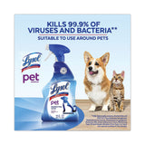 LYSOL® Brand Pet Solutions Disinfecting Cleaner, Citrus Blossom, 32 oz Trigger Bottle, 9/Carton (RAC99653CT) Case of 9