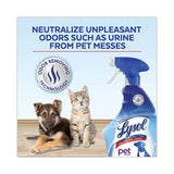 LYSOL® Brand Pet Solutions Disinfecting Cleaner, Citrus Blossom, 32 oz Trigger Bottle, 9/Carton (RAC99653CT) Case of 9