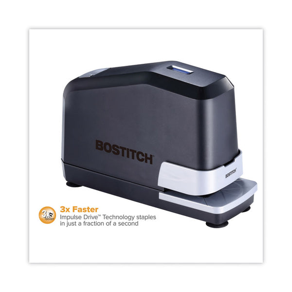 Bostitch® B8 Impulse 45 Electric Stapler, 45-Sheet Capacity, Black (BOSB8EVALUE)