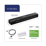 Epson® WorkForce ES-60W Wireless Scanner, Scans Up to 8.5 x 72, 600 dpi Optical Resolution (EPSB11B253201SP) Each