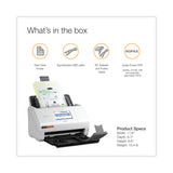 Epson® RapidReceipt RR-600W Scanner, Scans Up to 8.5 x 240, 600 dpi Optical Resolution (EPSB11B258202SE) Each