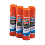 Elmer's® Washable School Glue Sticks, 0.24 oz, Applies Purple, Dries Clear, 4/Pack (EPIE543) Pack of 4