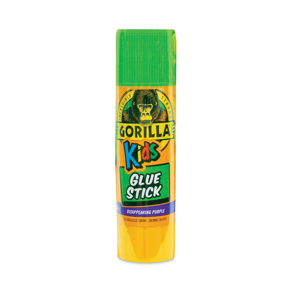 Gorilla® School Glue Sticks, 0.7 oz/Stick, Dries Clear, 6/Box (GOR2637808BX)