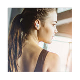Morpheus 360® Spire True Wireless Earbuds Bluetooth In-Ear Headphones with Microphone, Pearl White (MHSTW1500W) Each