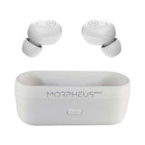 Morpheus 360® Spire True Wireless Earbuds Bluetooth In-Ear Headphones with Microphone, Pearl White (MHSTW1500W) Each