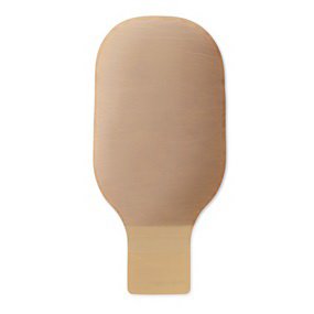 Premier™ Ostomy Pouch One-Piece System 12 Inch Length Convex, Pre-Cut 1-3/8 Inch Stoma Drainable (1062014_BX) 5/BX