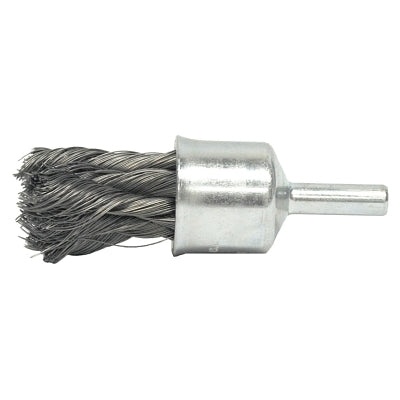 Weiler 1/2" KNOT END BRUSH .014CS (804-10217) Each