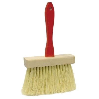 Weiler 6-1/2" Masonry Brush, 4" Trim, White Tampico Fill (804-44448) Each