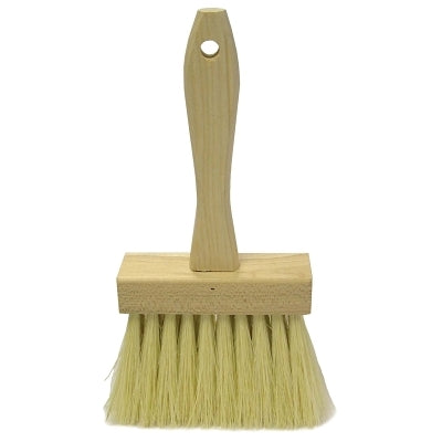 Weiler 4" Masonry Brush, 3" Trim, White Tampico Fill (804-74004) 12 EA / PK