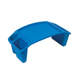 Deflecto Antimicrobial Lap Desk, 23.35w x 12d x 8.53h, Blue (DEF39502BLU) Each