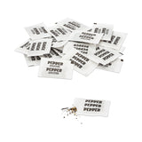 Office Snax® Pepper Packets, 0.1 g Packet, 3,000/Carton (OFX15269) Case of 3000