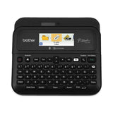 Brother P-Touch® P-Touch Business Professional Connected Label Maker, 30 mm/s Print Speed, 10.2 x 4.8 x 12.6 (BRTPTD610BT) Each