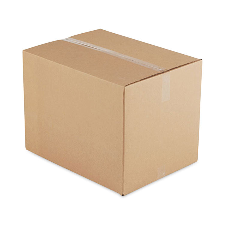 Universal® Fixed-Depth Brown Corrugated Shipping Boxes, Regular Slotted Container (RSC), Large, 12" x 12" x 7", Brown Kraft, 25/Bundle (UNV12127) 1 Bundle