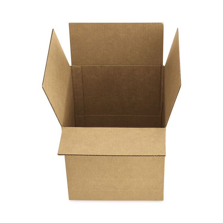 Universal® Fixed-Depth Brown Corrugated Shipping Boxes, Regular Slotted Container (RSC), Large, 12" x 12" x 7", Brown Kraft, 25/Bundle (UNV12127) 1 Bundle