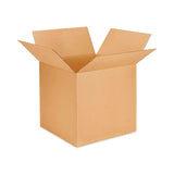 Universal® Fixed-Depth Brown Corrugated Shipping Boxes, Regular Slotted Container (RSC), Large, 12" x 12" x 7", Brown Kraft, 25/Bundle (UNV12127) 1 Bundle