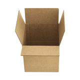 Universal® Cubed Fixed-Depth Brown Corrugated Shipping Boxes, Regular Slotted Container, Large, 11" x 15" x 6", Brown Kraft, 25/Bundle (UNV15116)