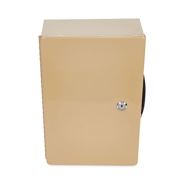 CONTROLTEK® Heavy Duty Fire Retardant Box, 1 Compartment, 12.75 x 8.25 x 4, Sand (CNK500123)