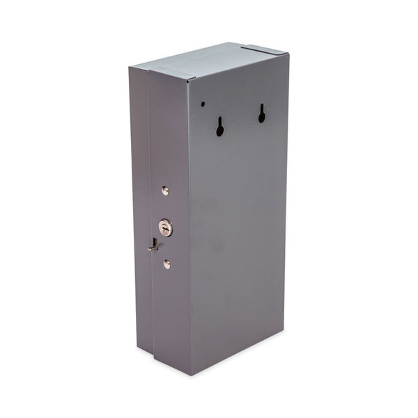 CONTROLTEK® Steel Bond Box, 1 Compartment, 10.4 x 5.4 x 3.1, Gray (CNK500136)